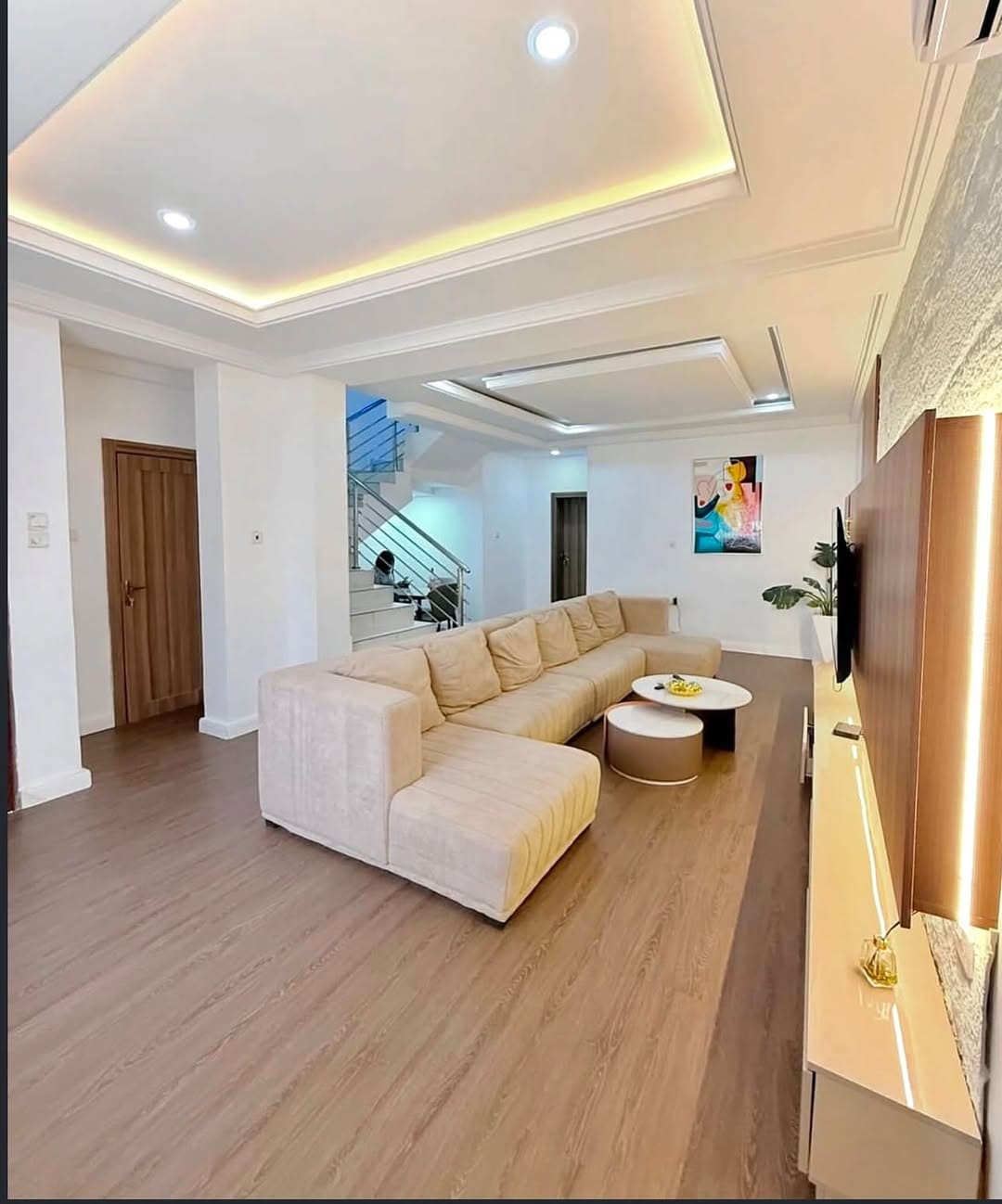 Interior of Sunhouse
