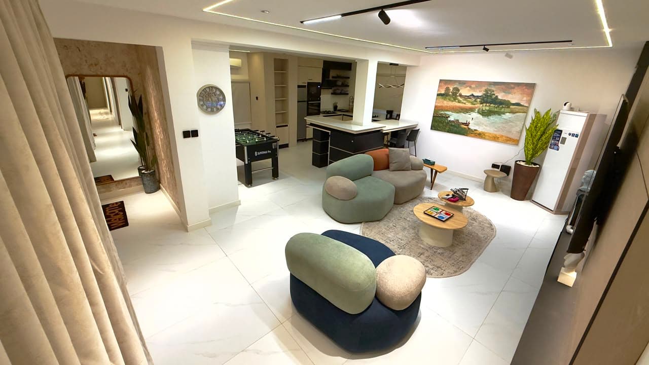 Interior of A Residence Called Buttercream