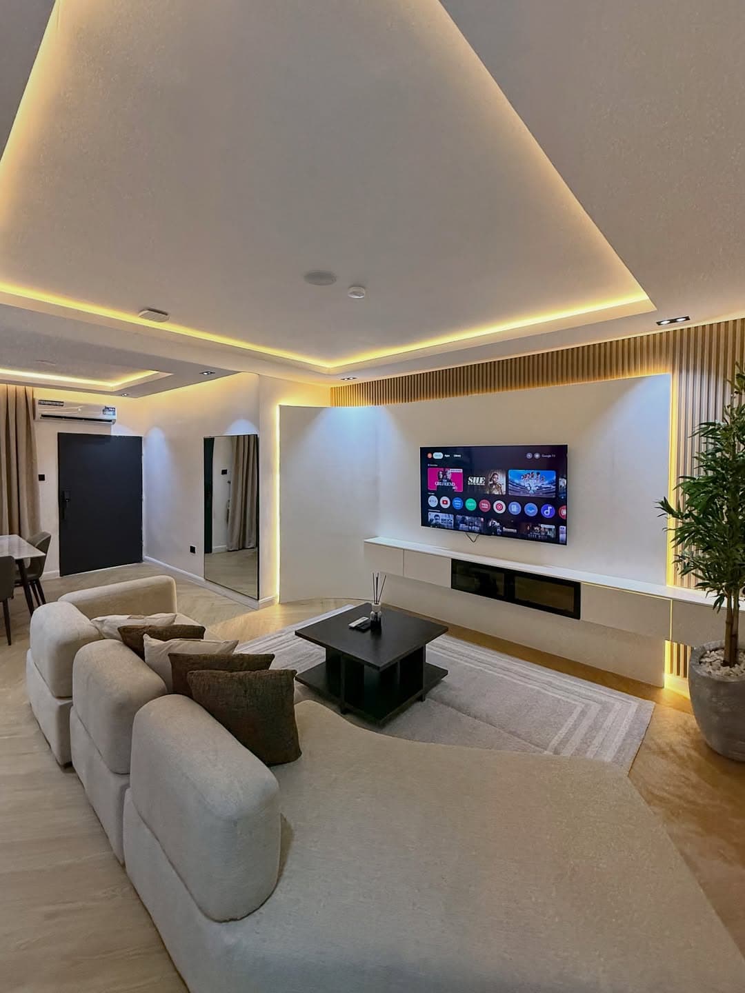 Interior of Boulce - The Residence