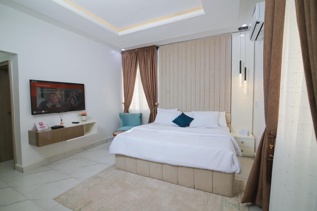Interior of Capri Studio