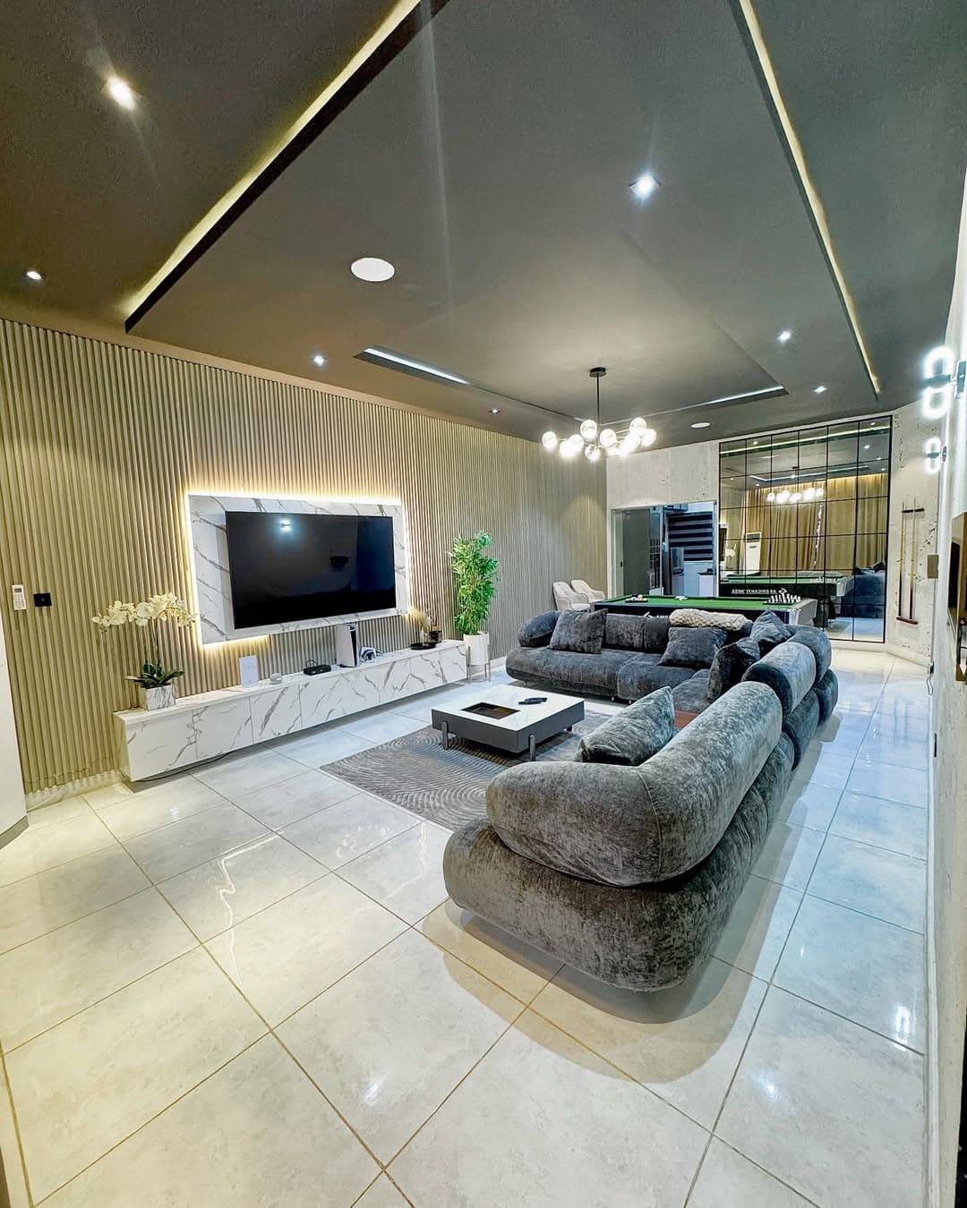 Interior of Checkmate