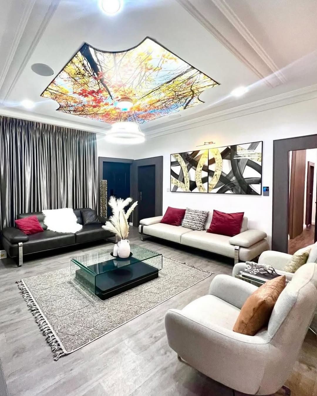 Interior of Cherry Blossom