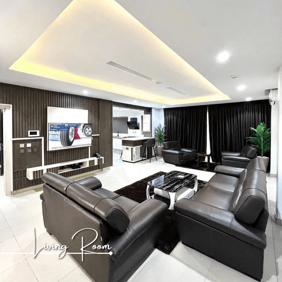 Interior of Driftwood - The Residence