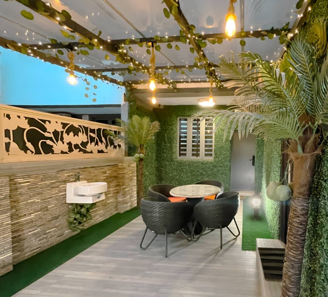 Interior of The Ridge Duplex