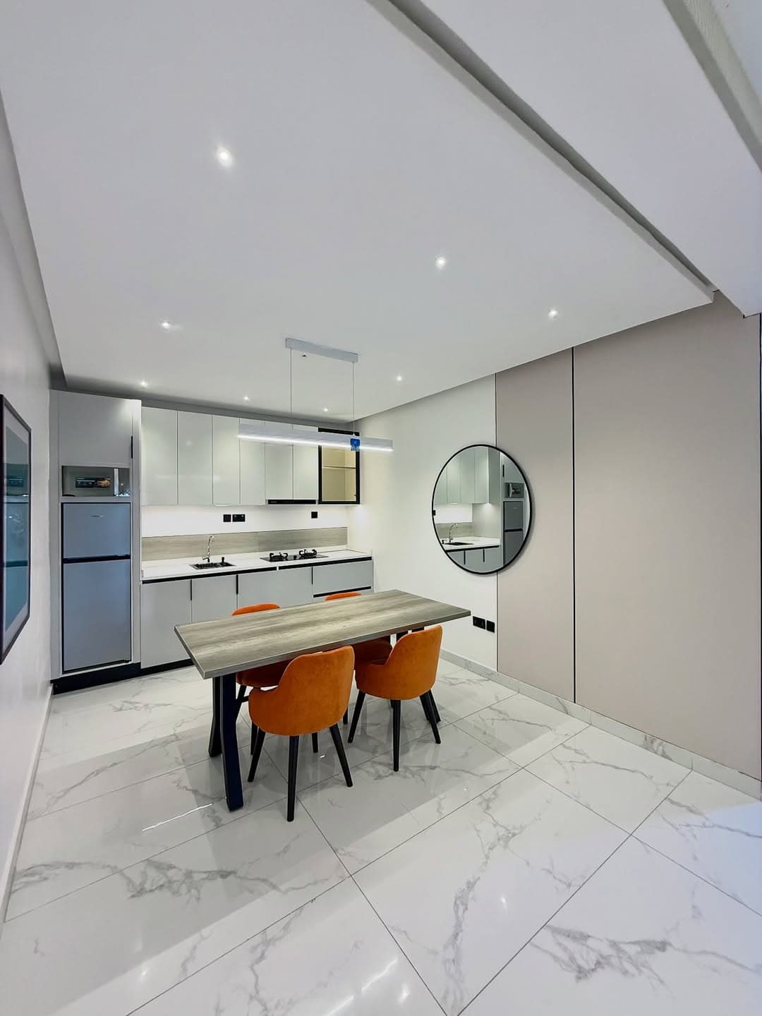 Interior of Fuchsia Residence