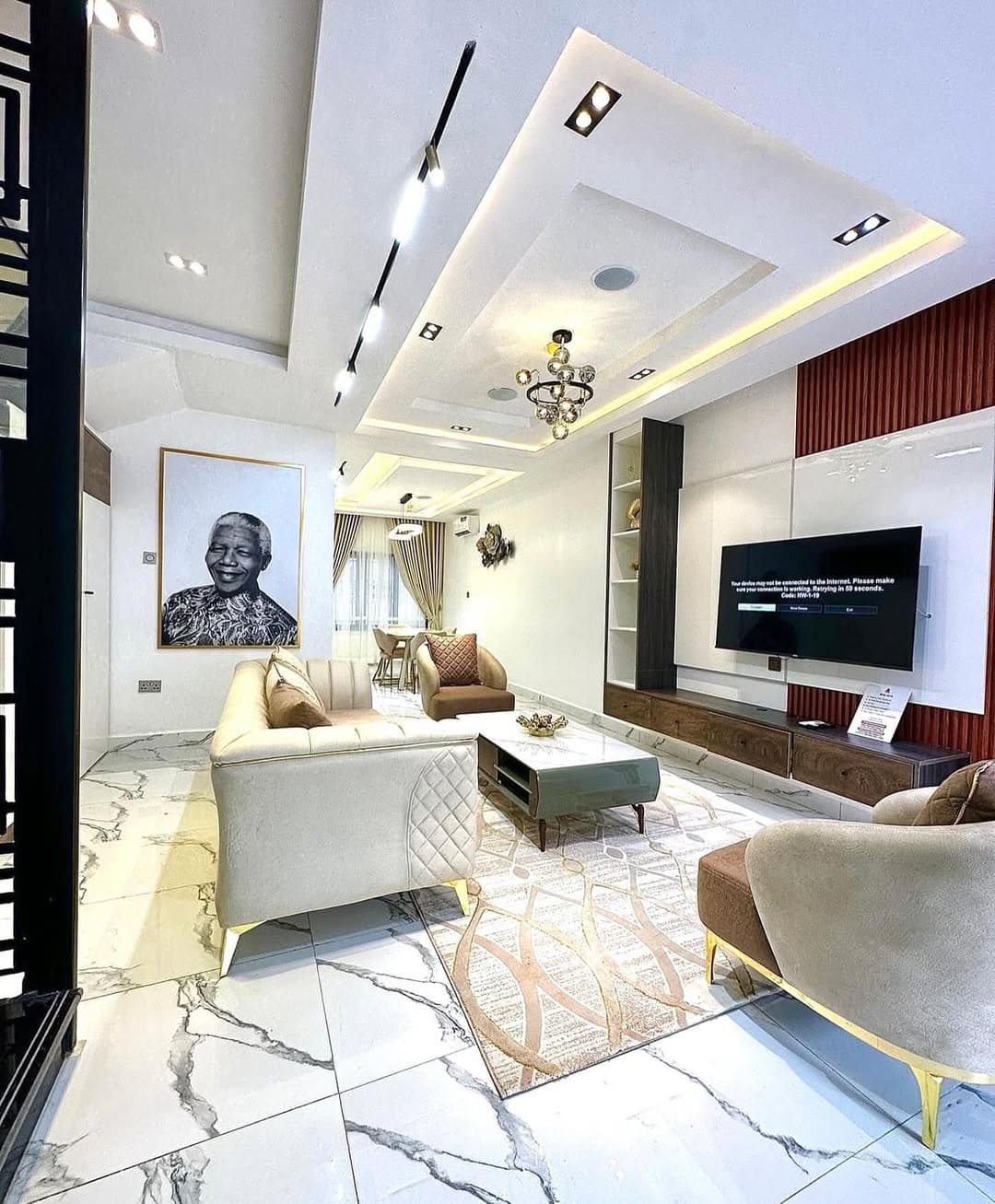 Interior of Magnolia Townhouse