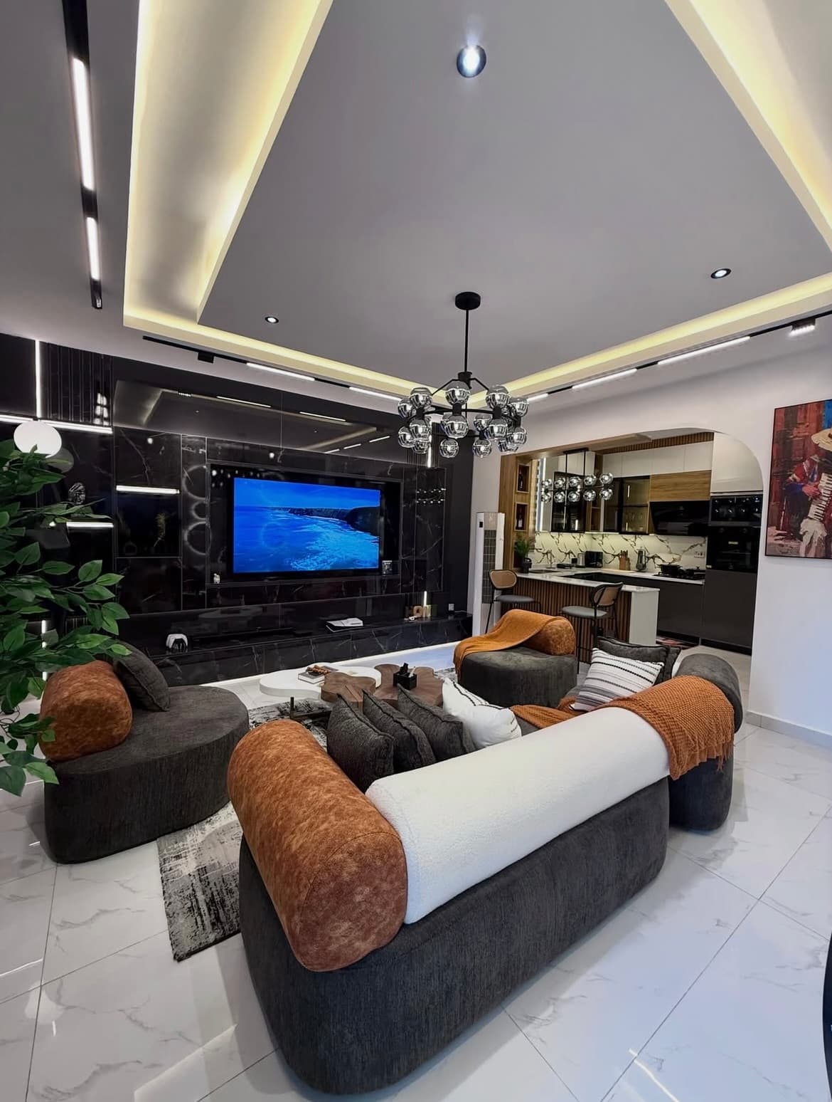 Interior of Ivy Mews