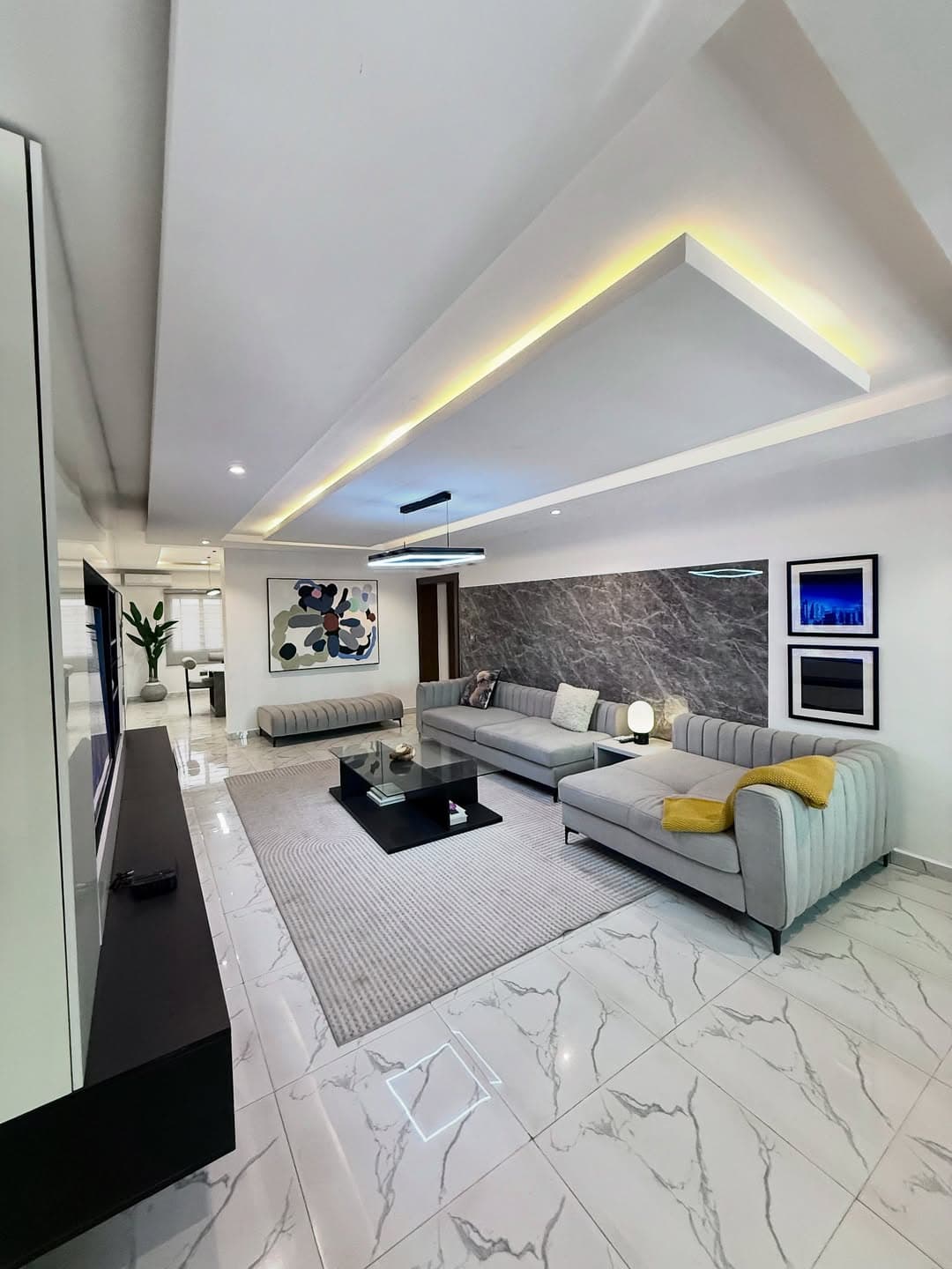 Interior of Hazel Court