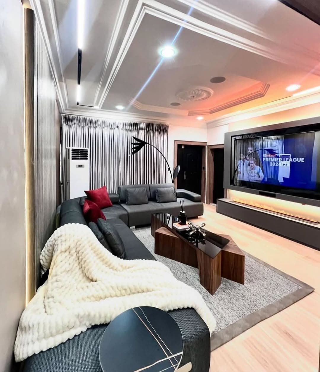Interior of Adetokunbo Residence