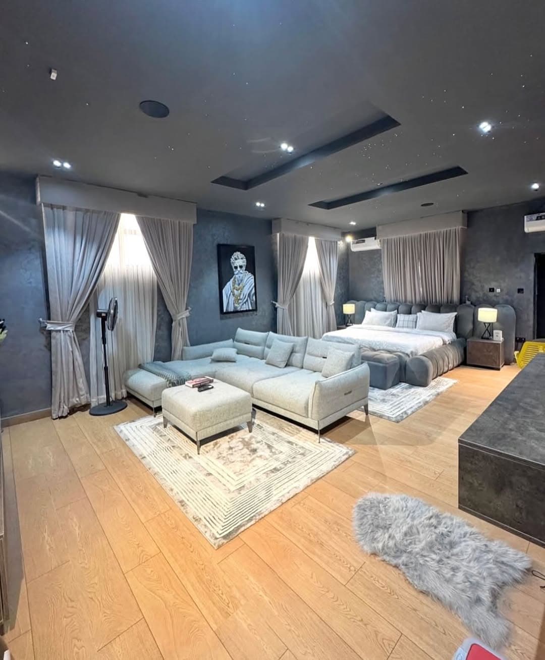Interior of Skyline Penthouse