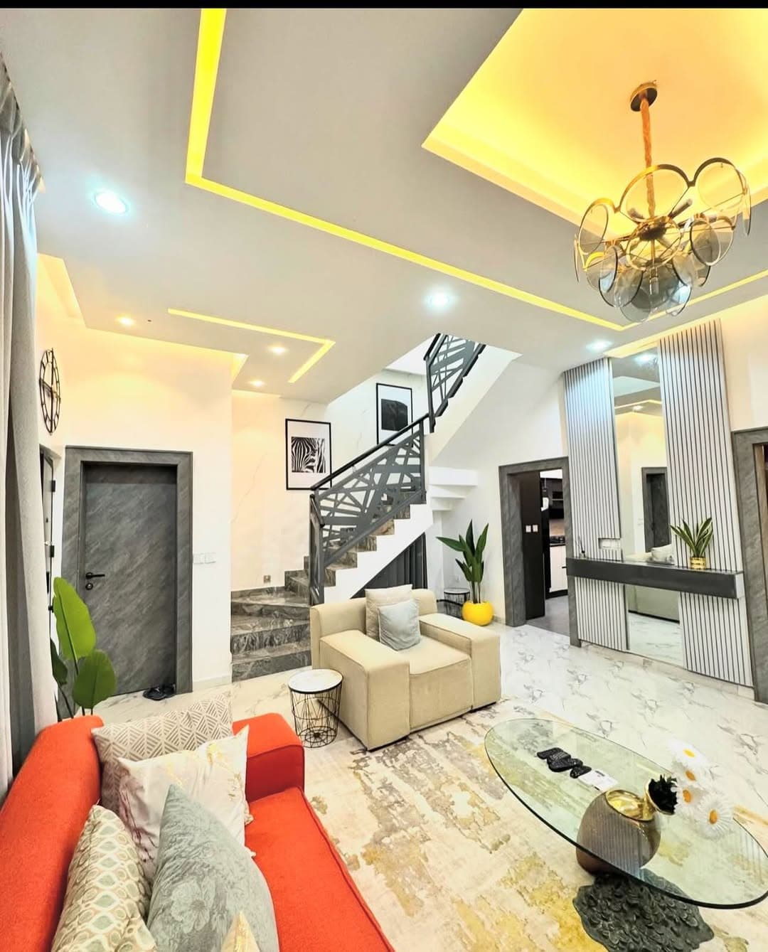 Interior of Honeycomb Terrace