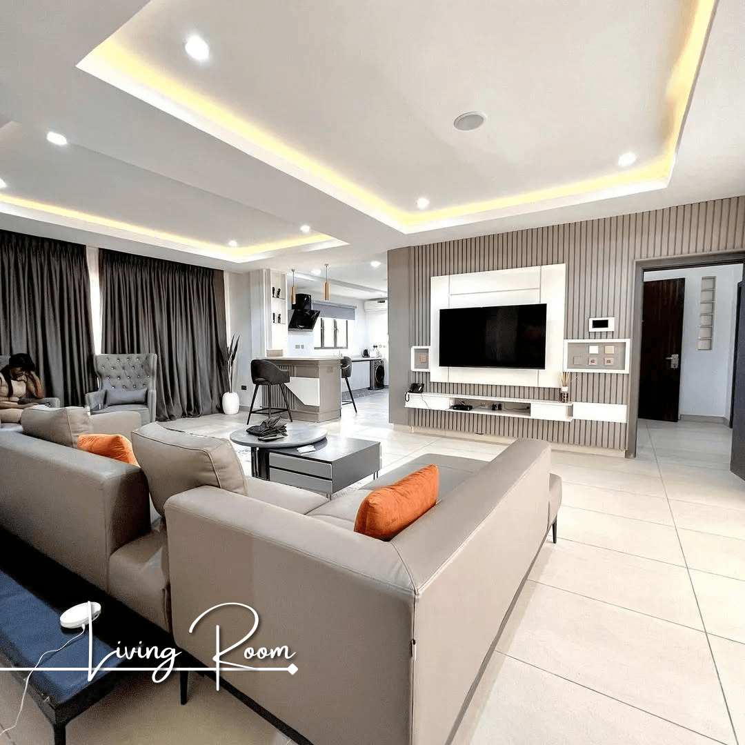 Interior of Inkwell Residence