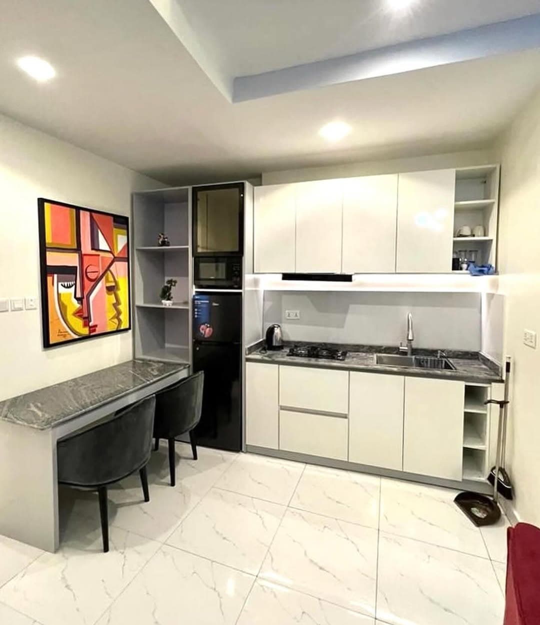 Interior of Merlot Residence