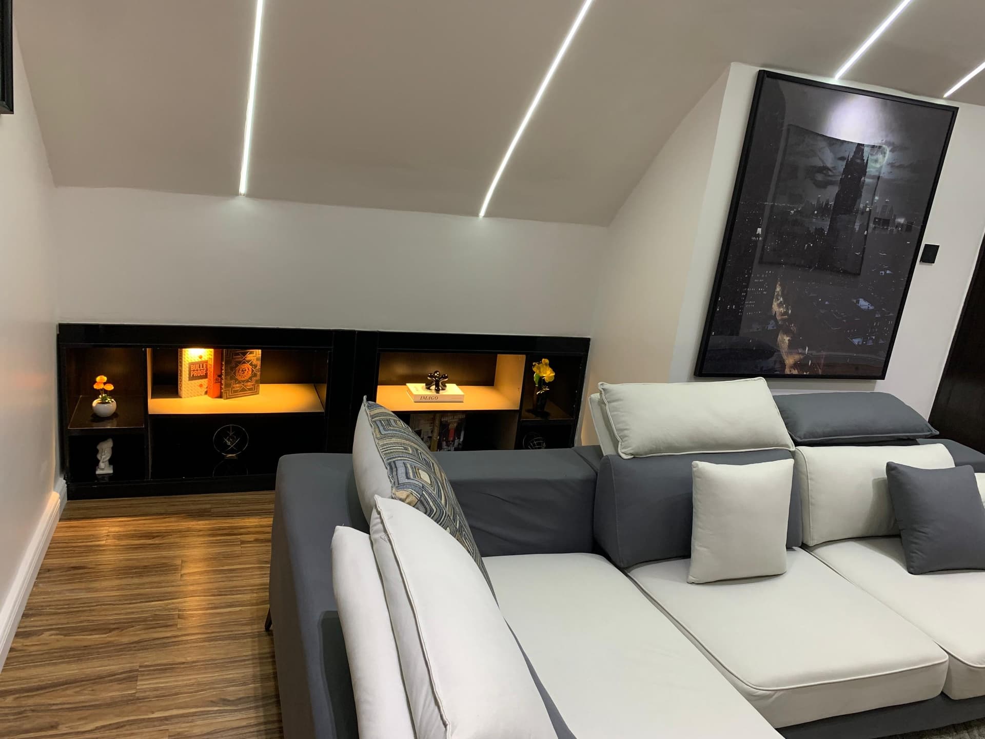 Interior of Mirage Penthouse