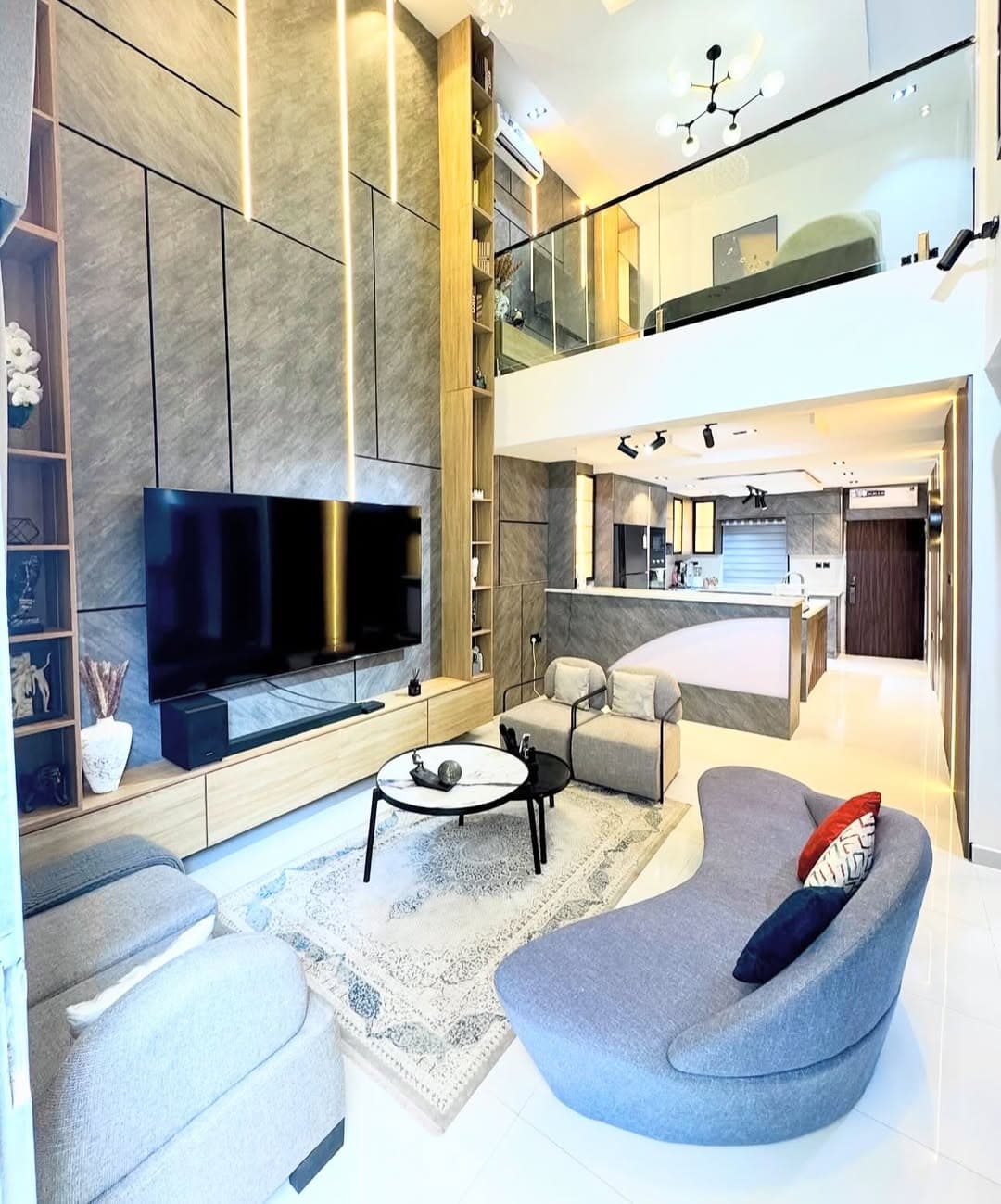 Interior of Nebula Maisonette