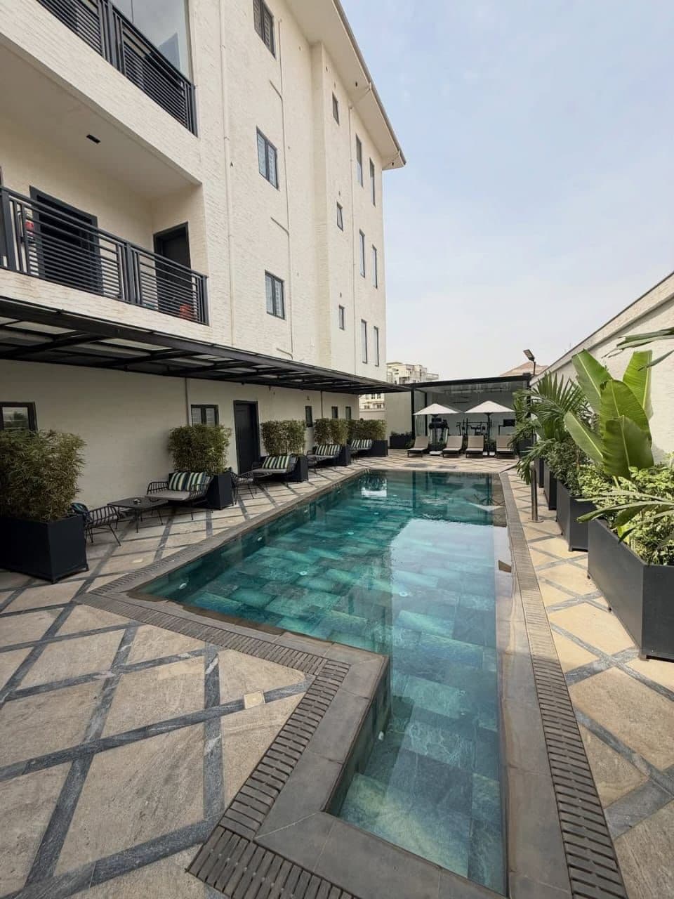 Interior of The Promenade Penthouse