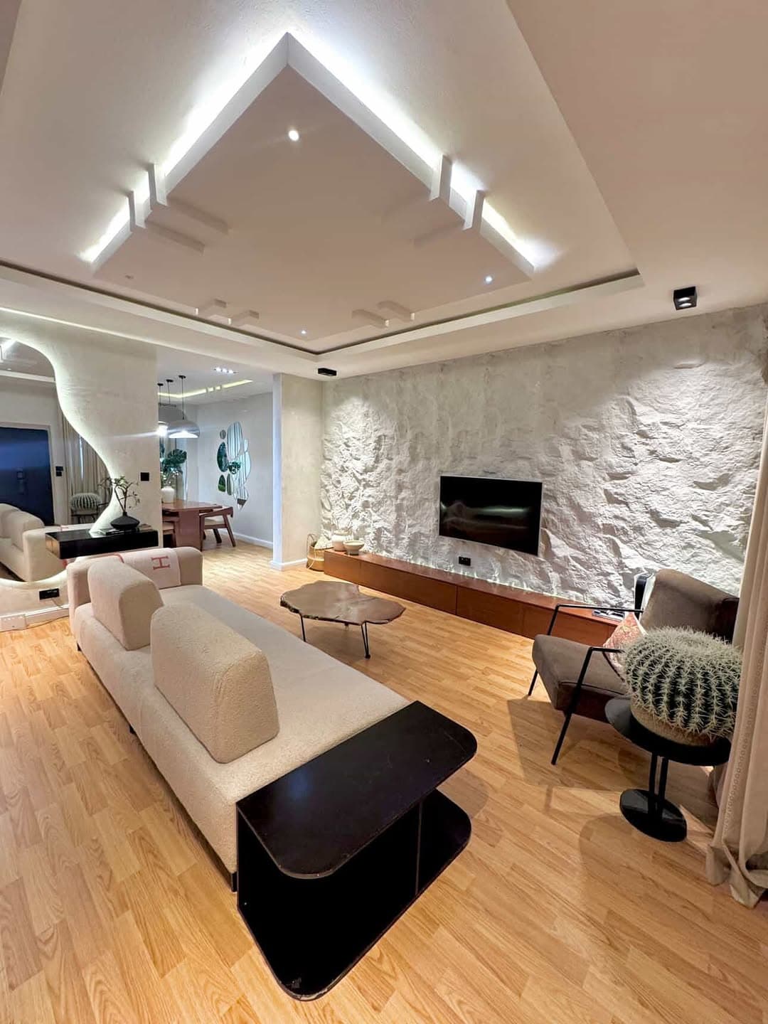 Interior of Santorini