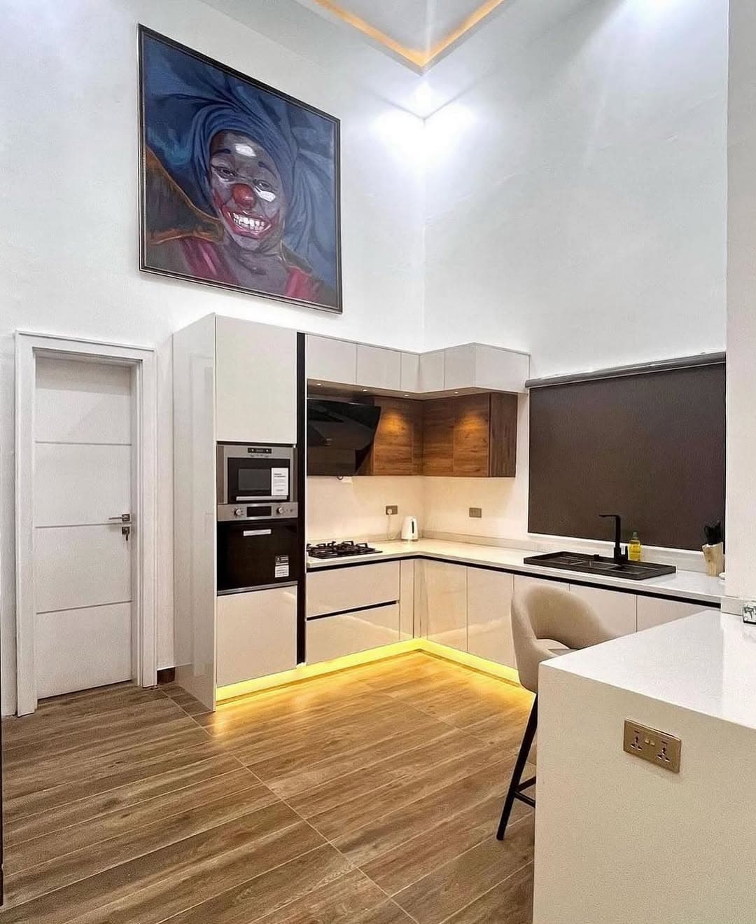 Interior of Skyline Penthouse