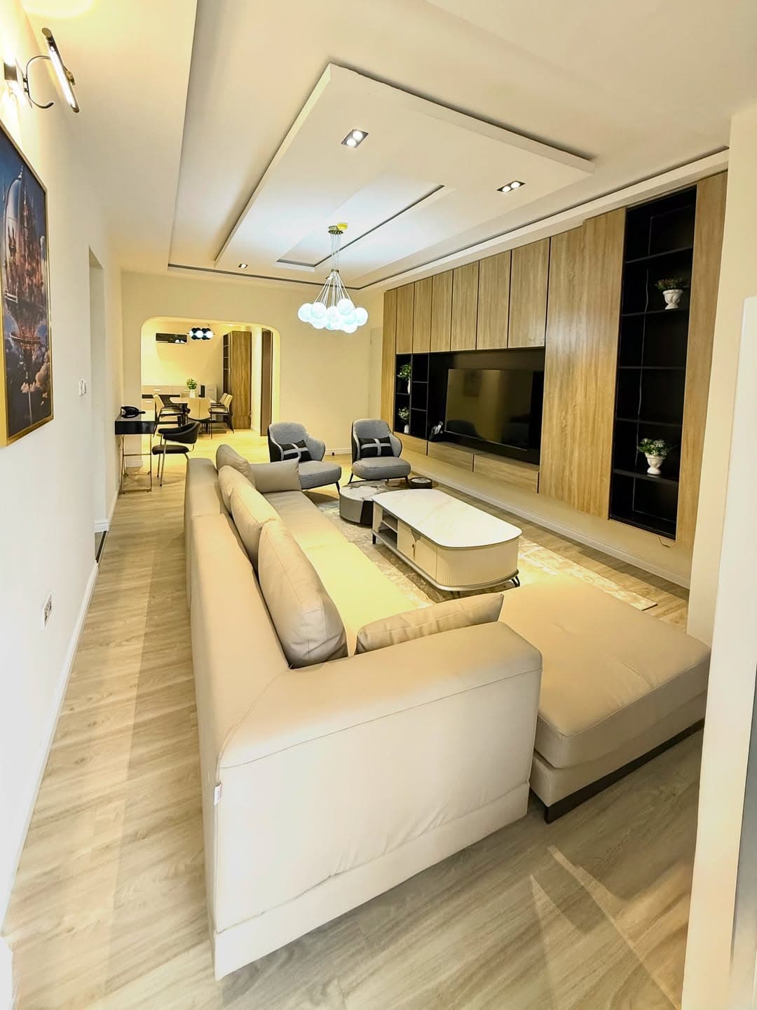 Interior of The Almond Residence