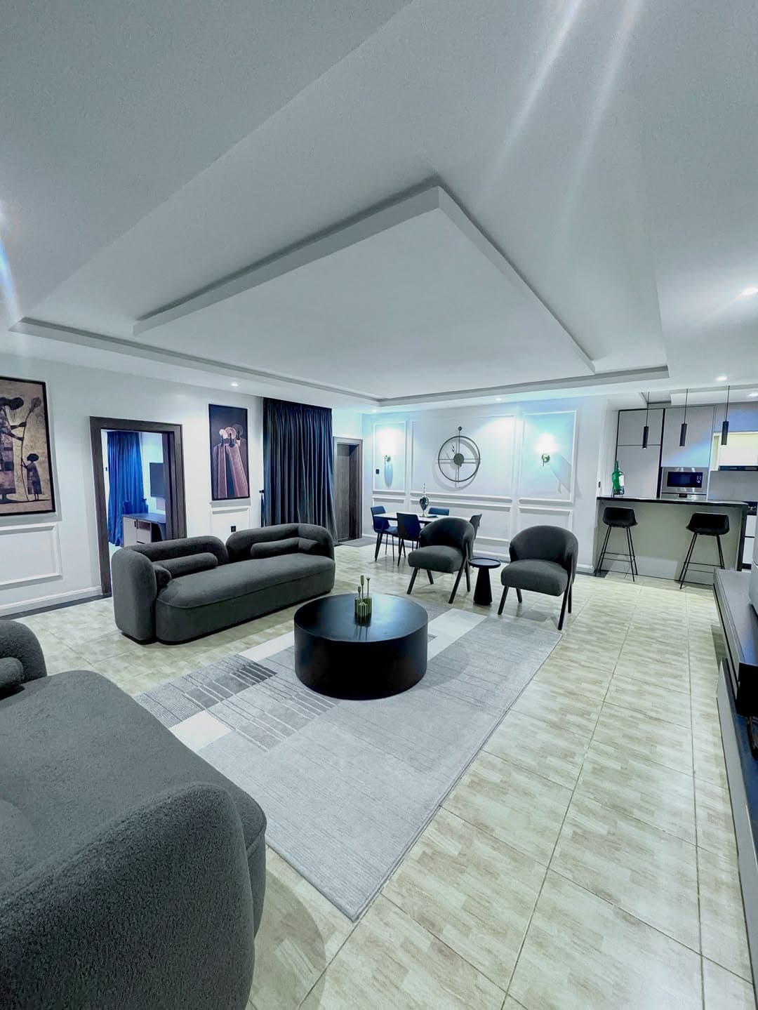 Interior of The Aurora Residence