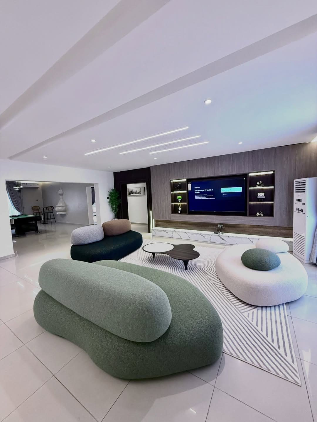 Interior of The Bishop Residence