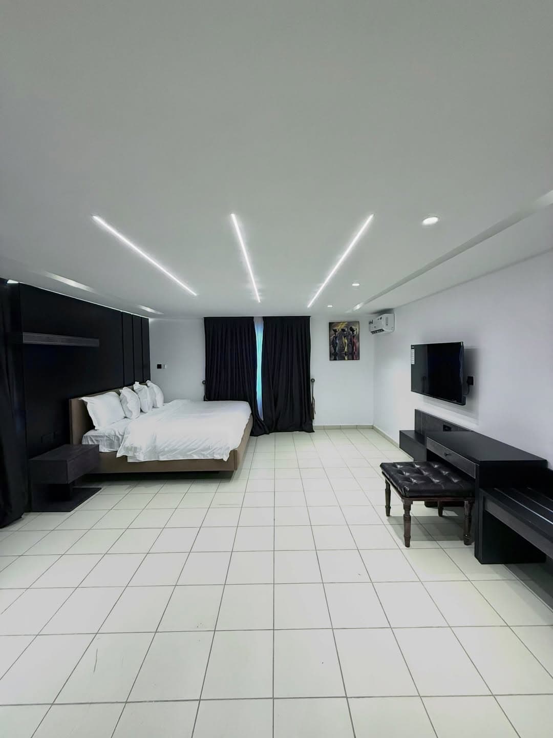 Interior of The Black King