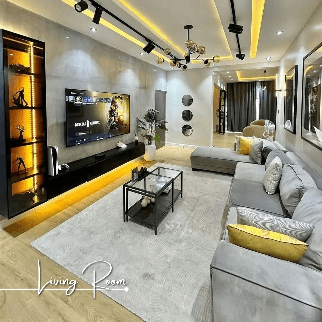 Interior of The Bourbon Residence