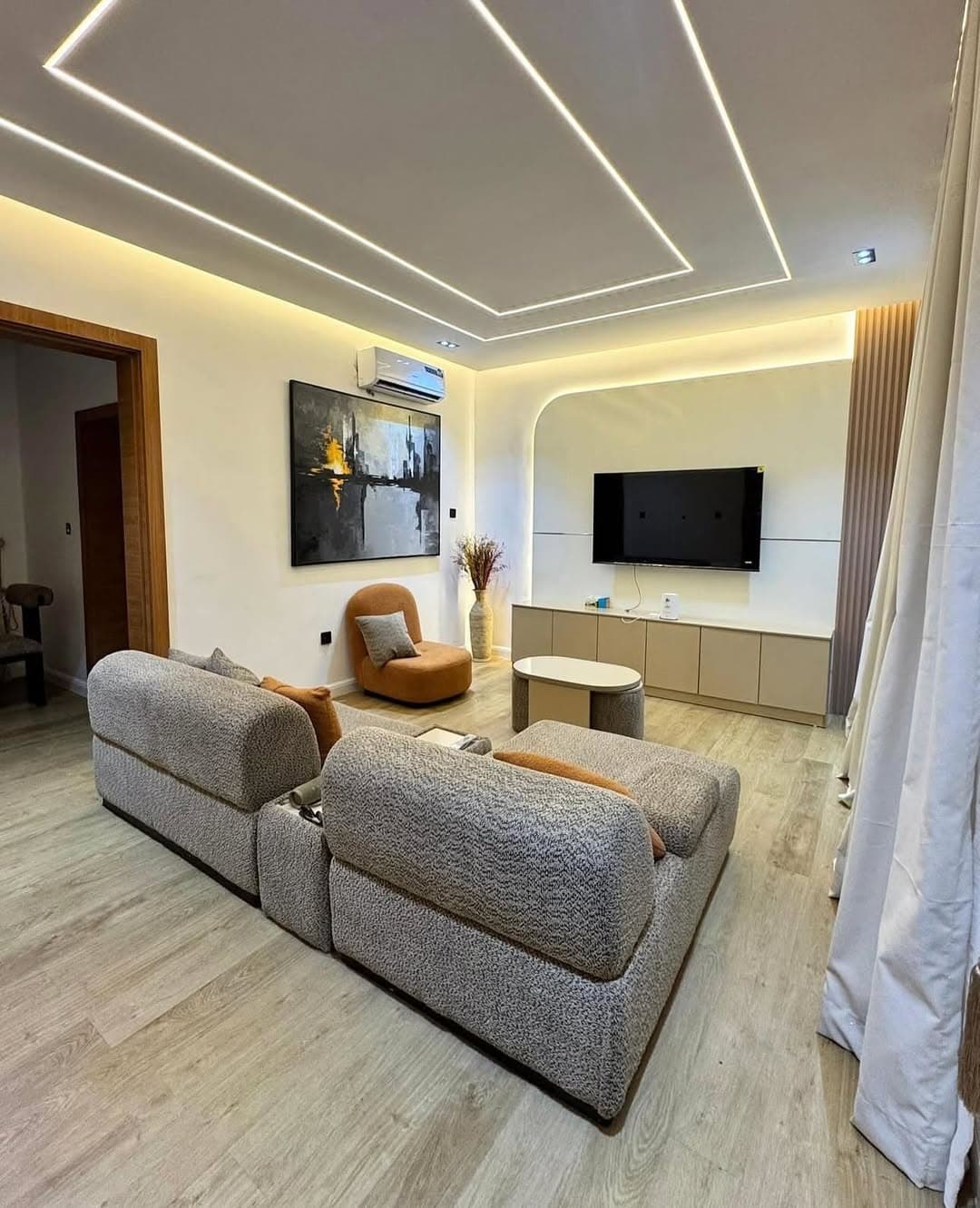 Interior of The Cobalt Residence