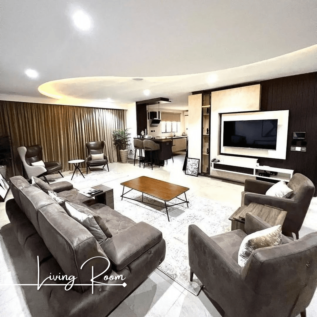 Interior of The Cognac Residence