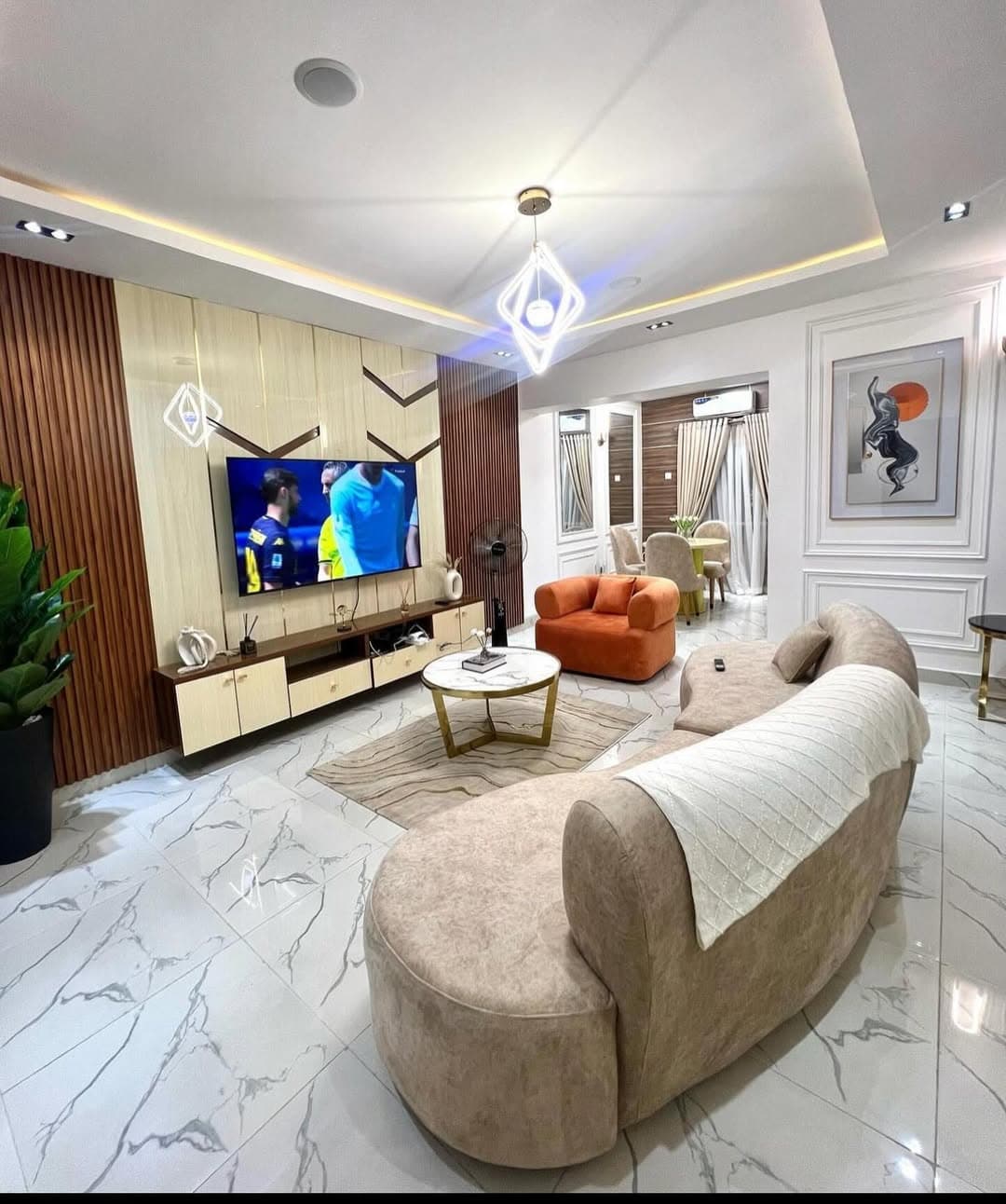 Interior of The Emerald Residence
