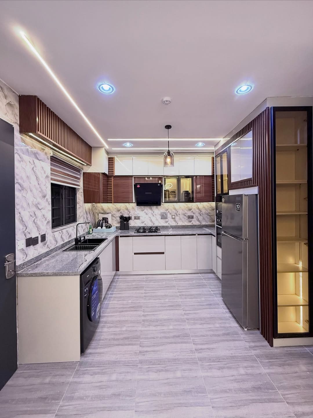 Interior of The Foxtrot Residence