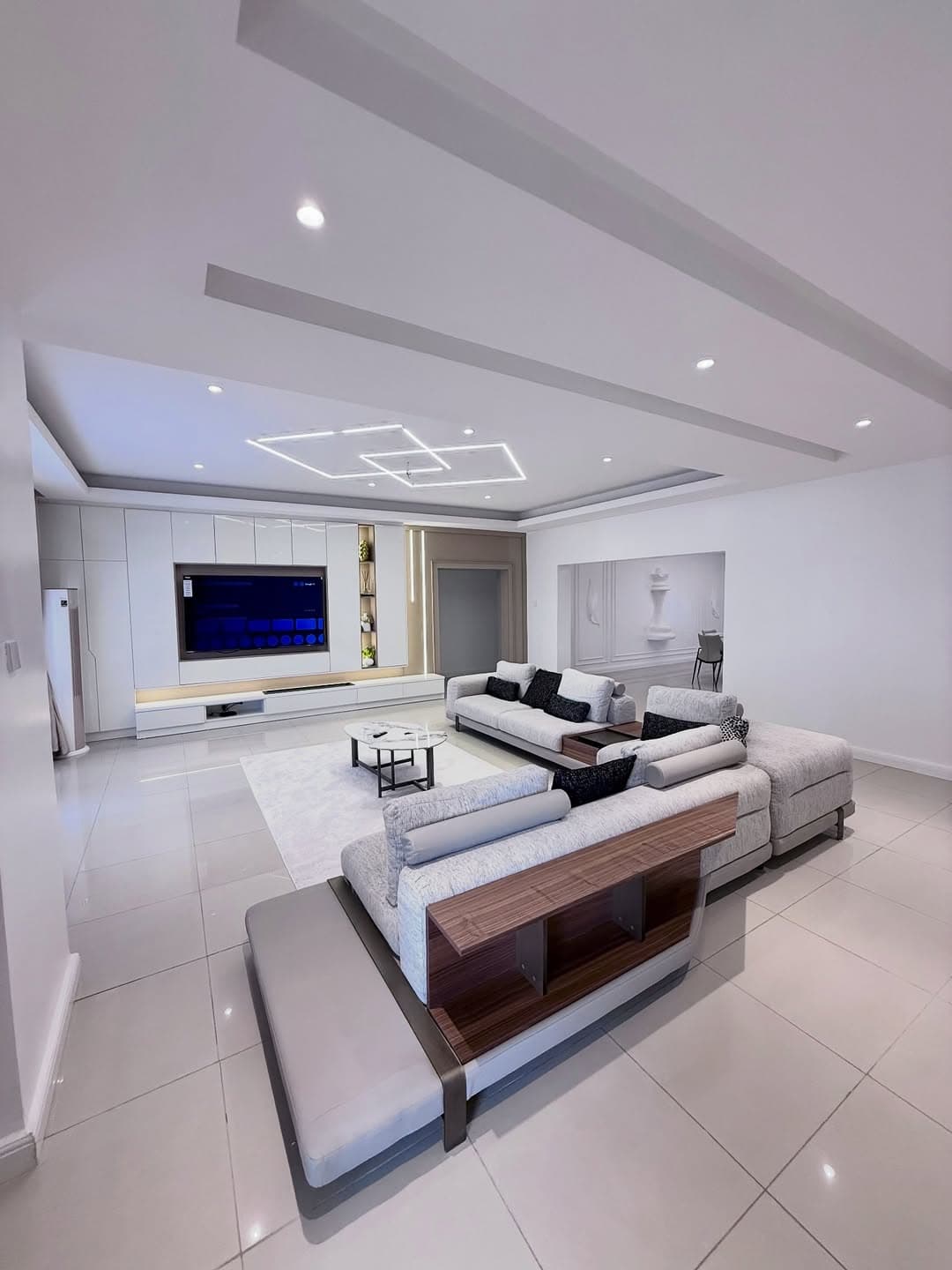 Interior of The Frost Queen Residence