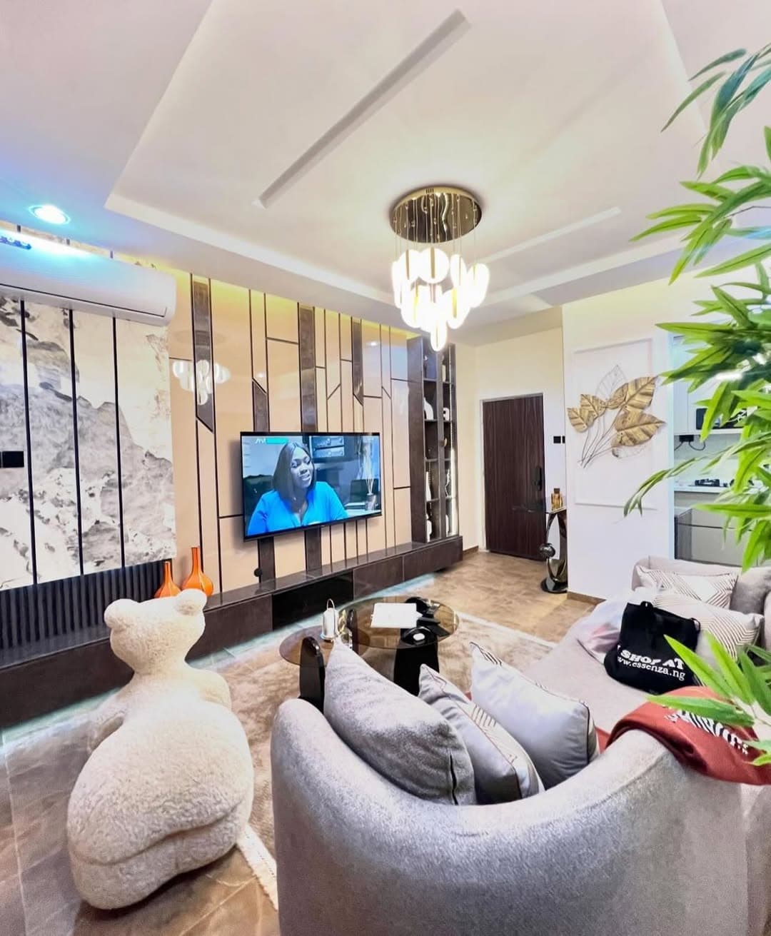 Interior of The Halo Residence