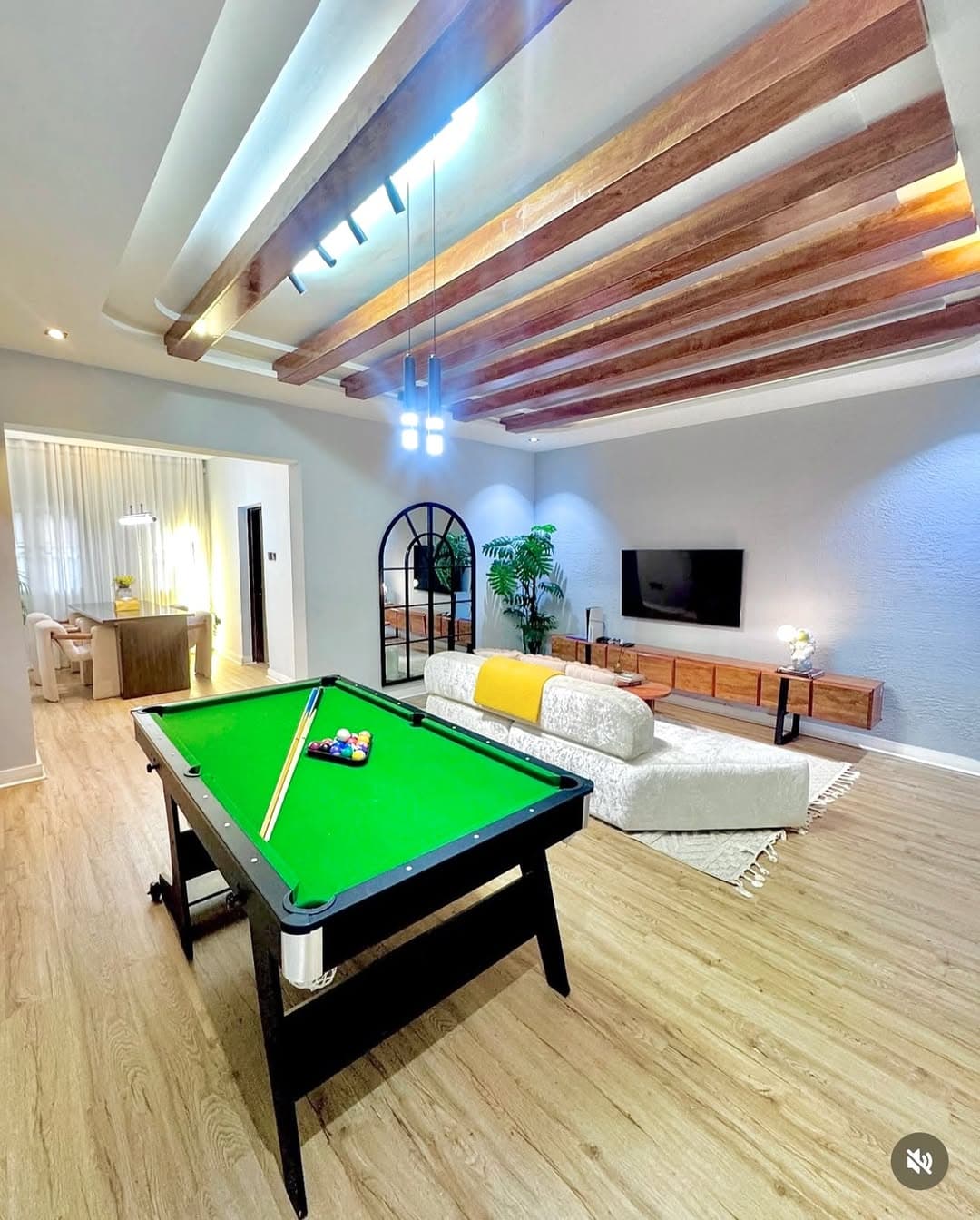 Interior of The Homestead Residence