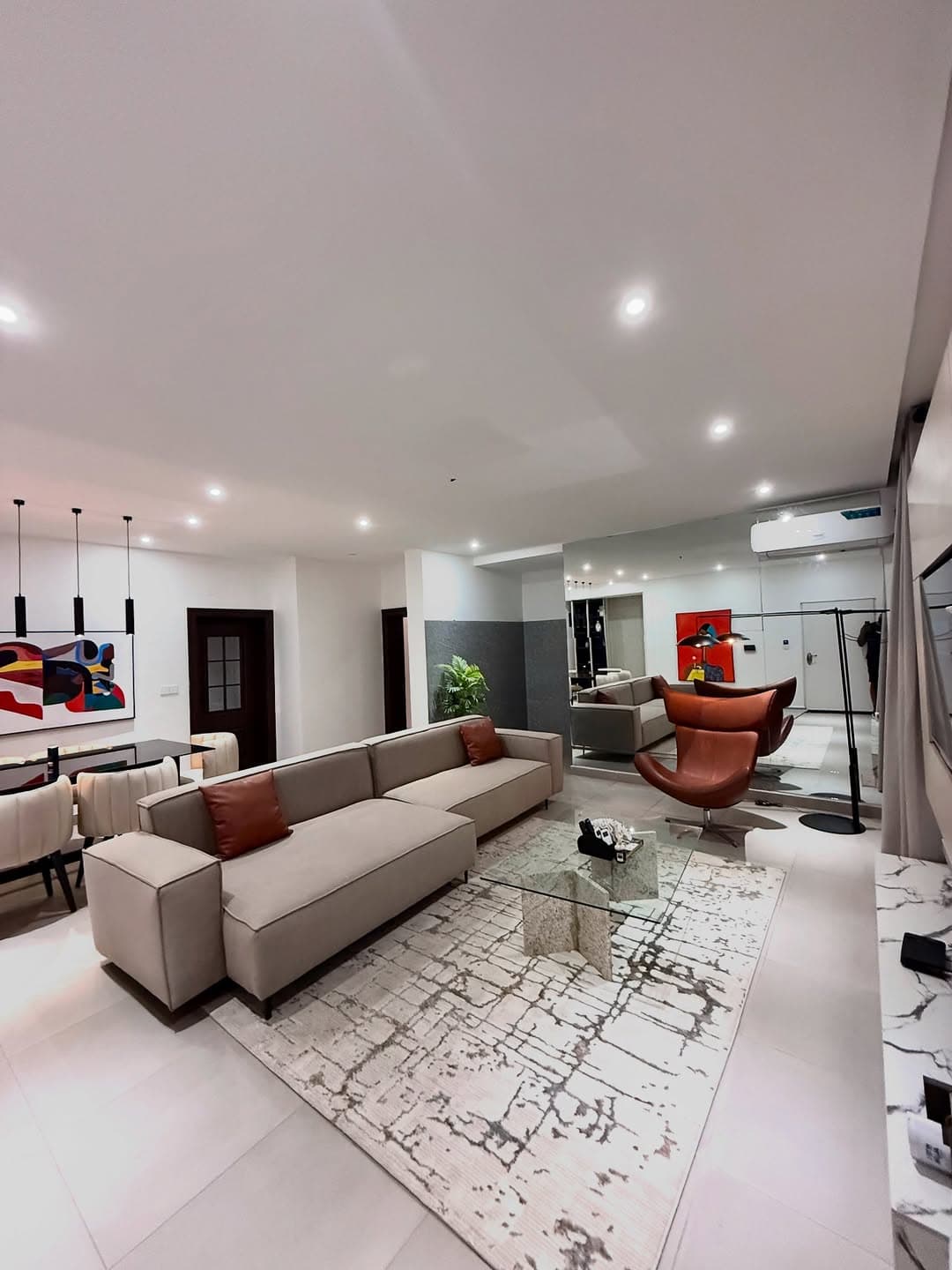 Interior of The Lakehouse