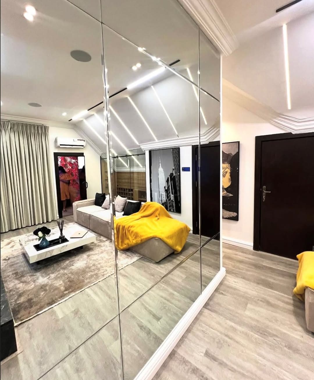 Interior of The Marigold Penthouse