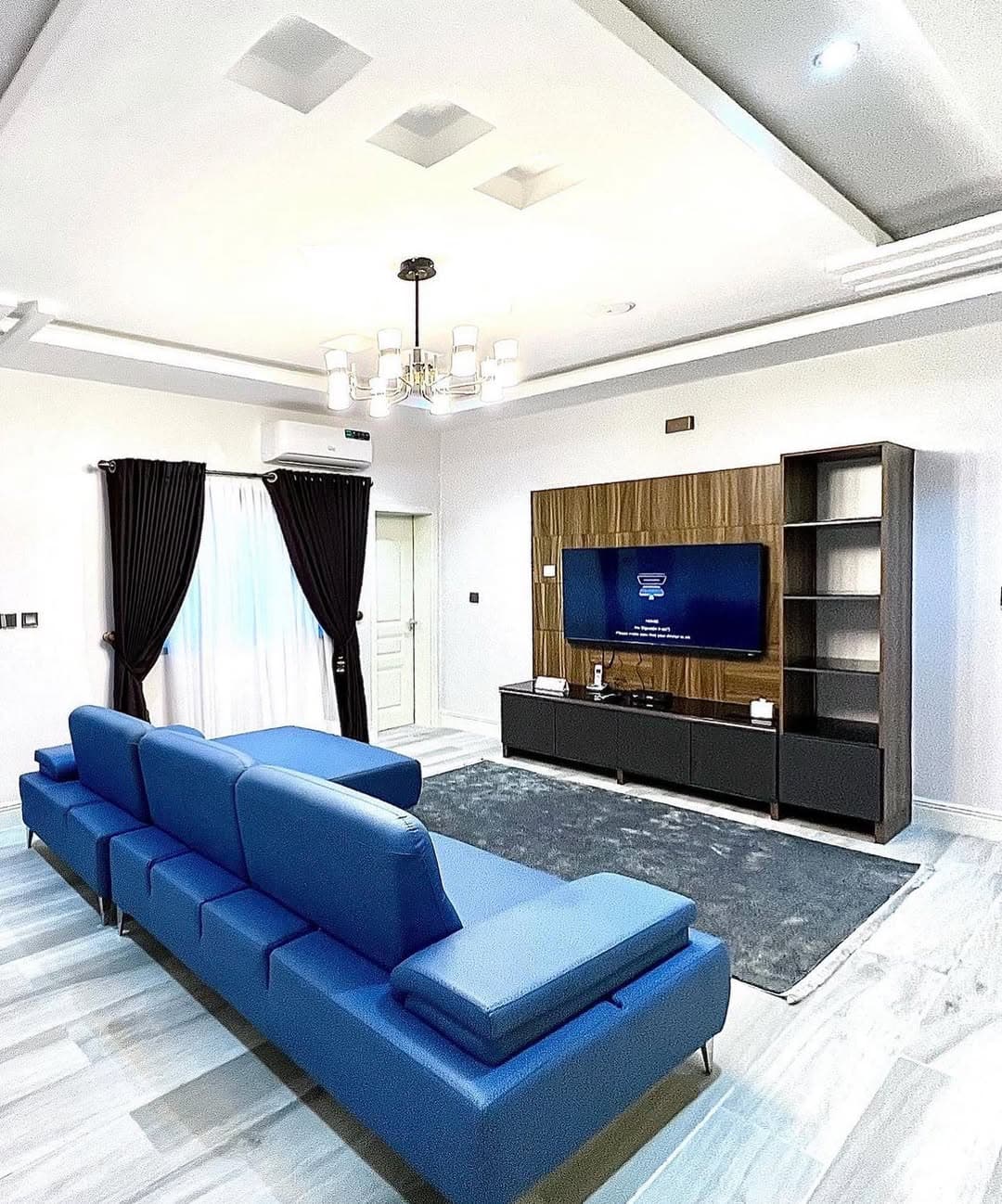 Interior of The Marina Court