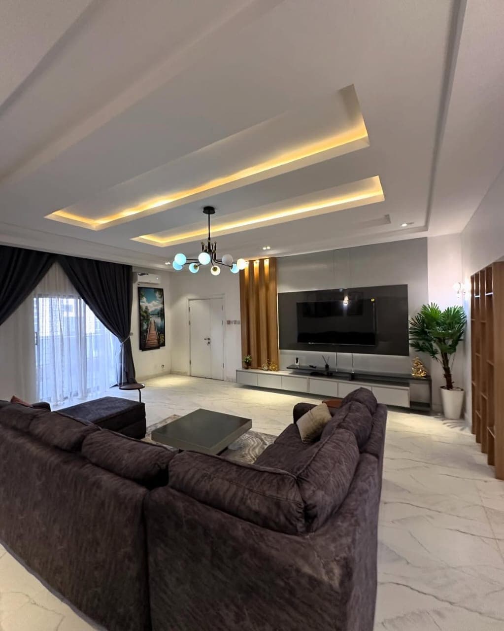 Interior of The Marlowe Residence