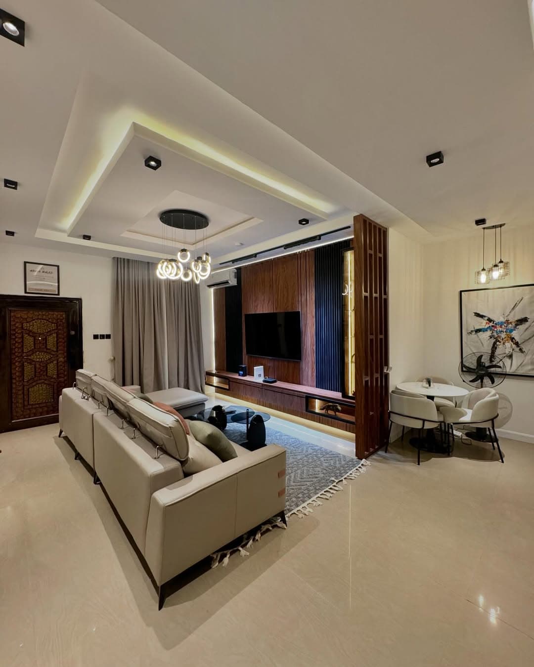 Interior of The Mauve Residence