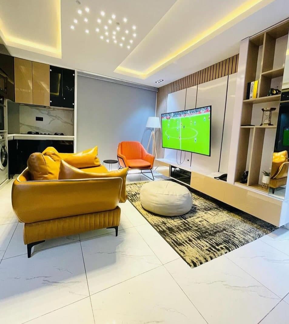 Interior of The Midas Court