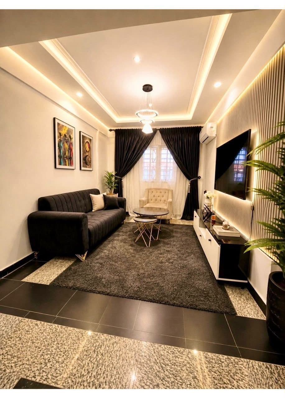 Interior of The Mocha Residence