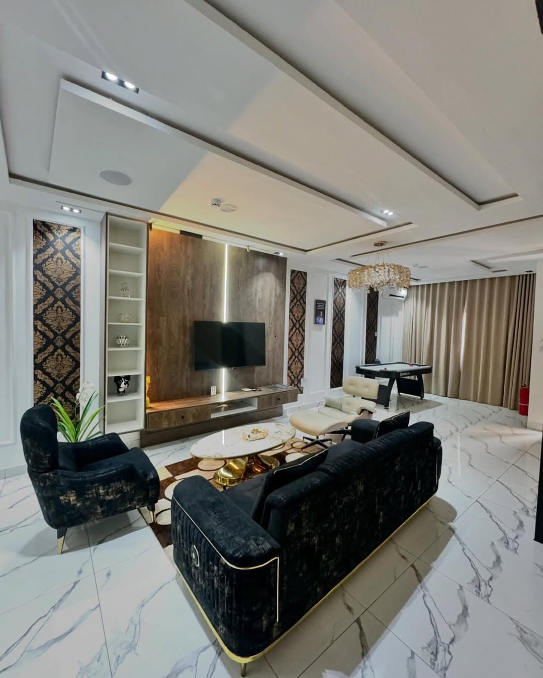 Interior of The Monarch