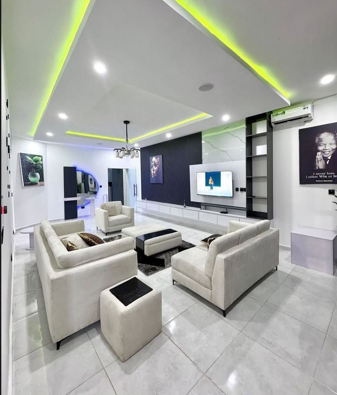 Interior of The Neon Residence