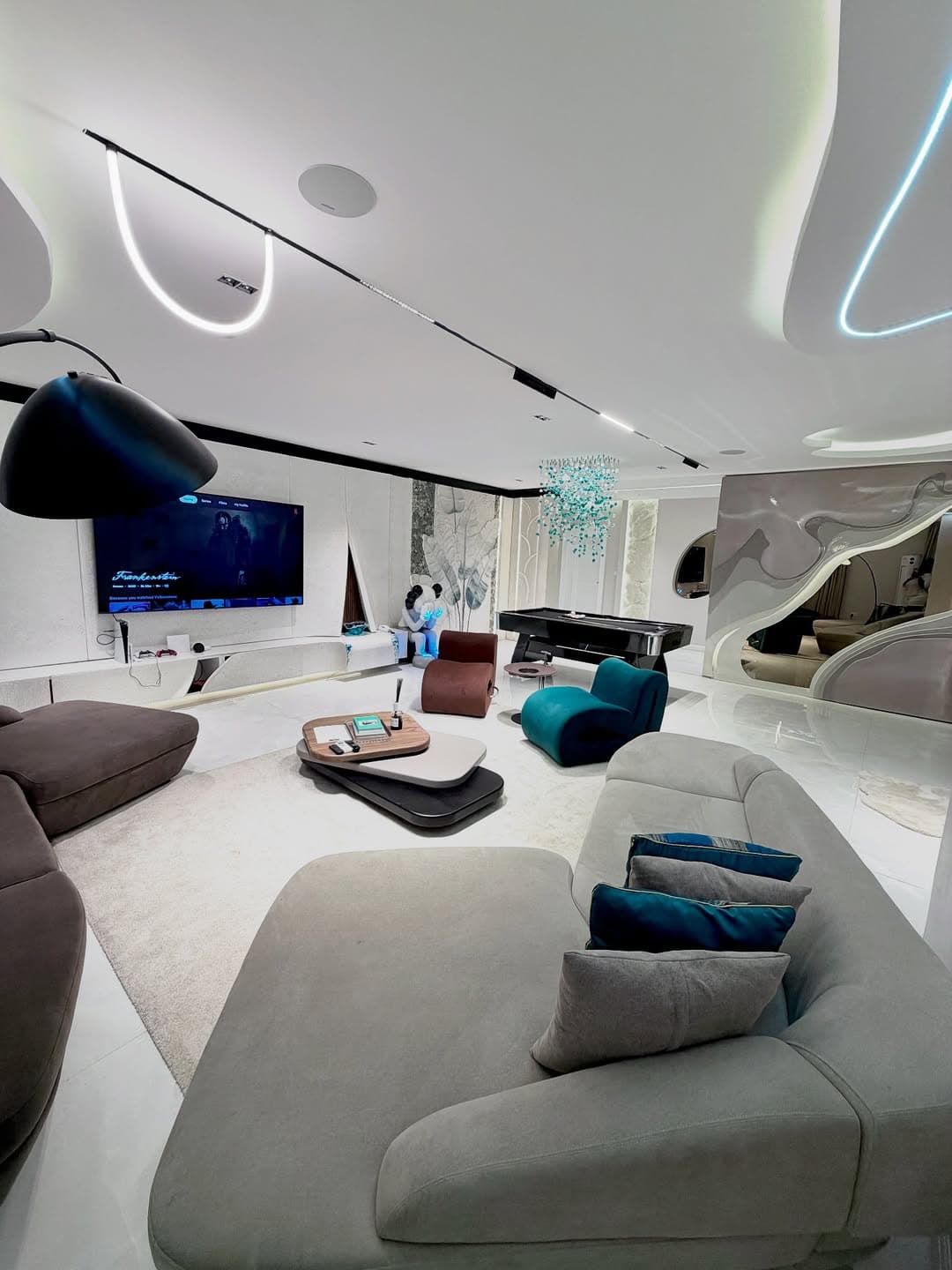 Interior of The Oasis