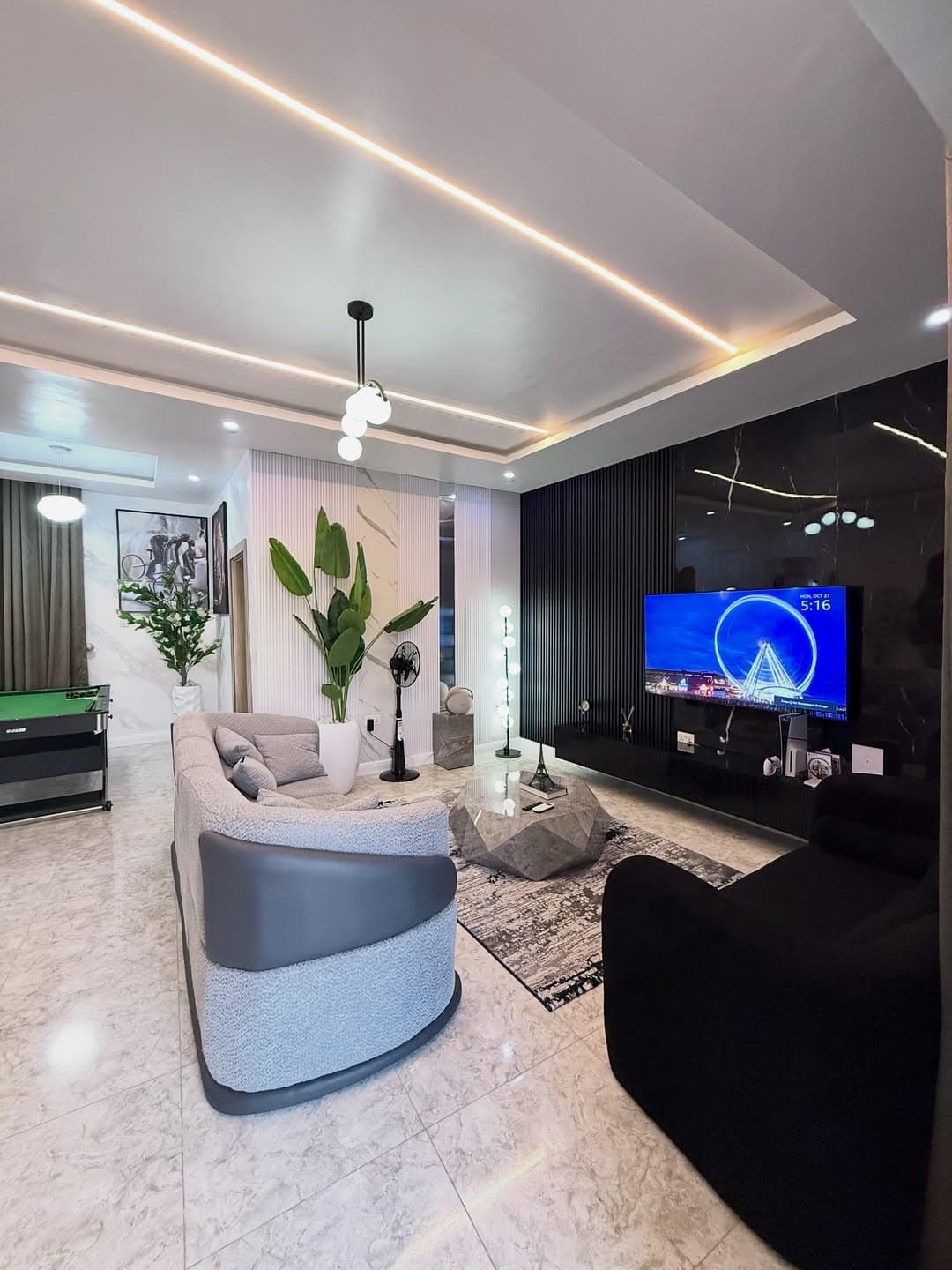 Interior of The Onyx Residence