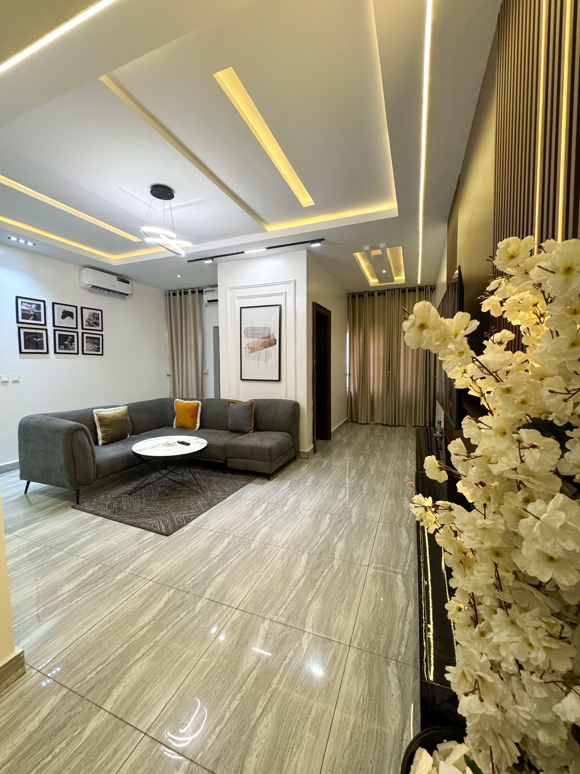 Interior of The Opal Residence