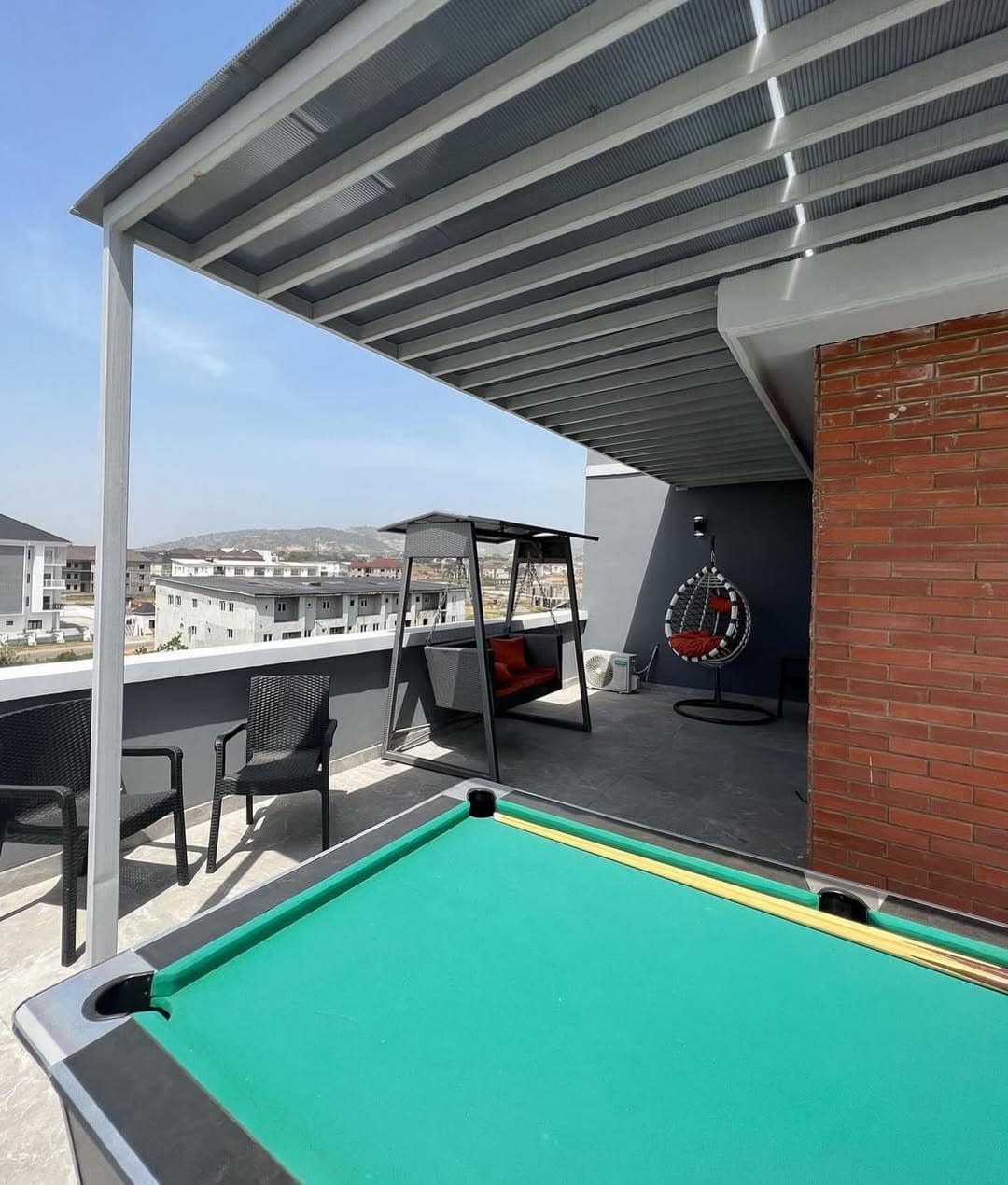 Interior of The Rooftop Penthouse