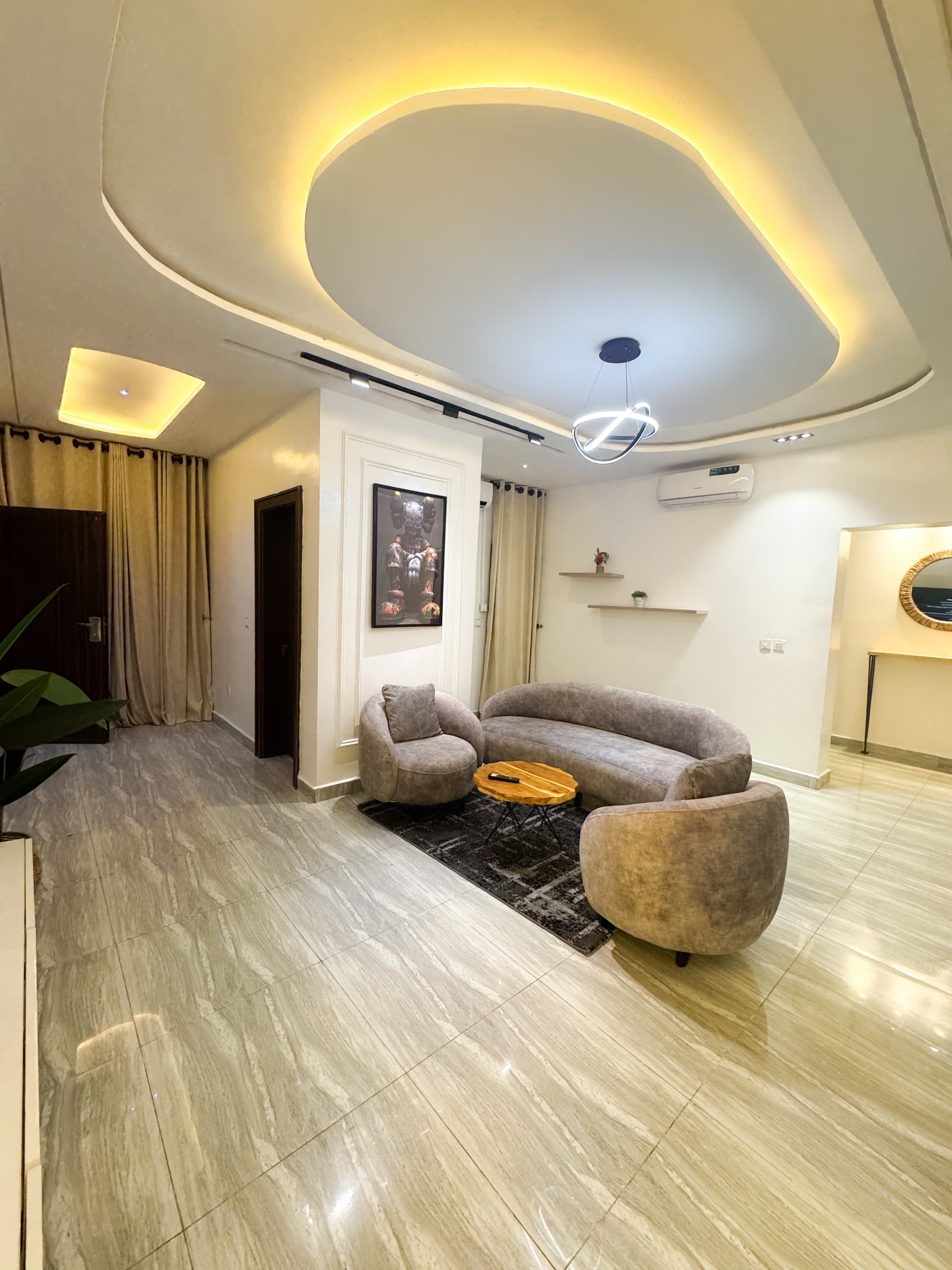 Interior of The Solara Residence