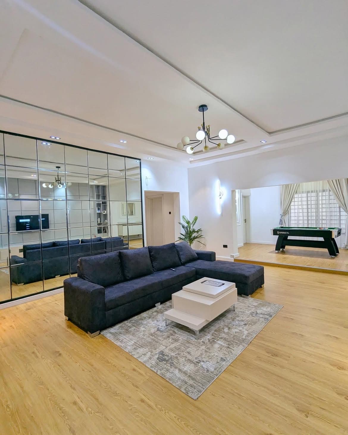 Interior of The Sterling Residence