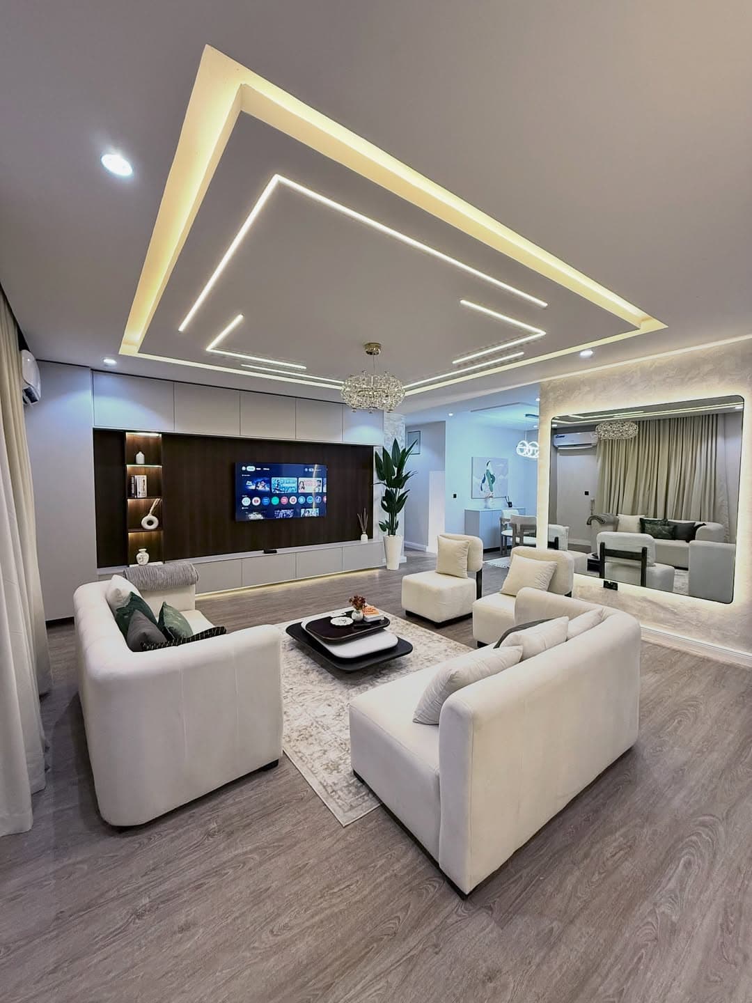 Interior of The Vanilla Residence
